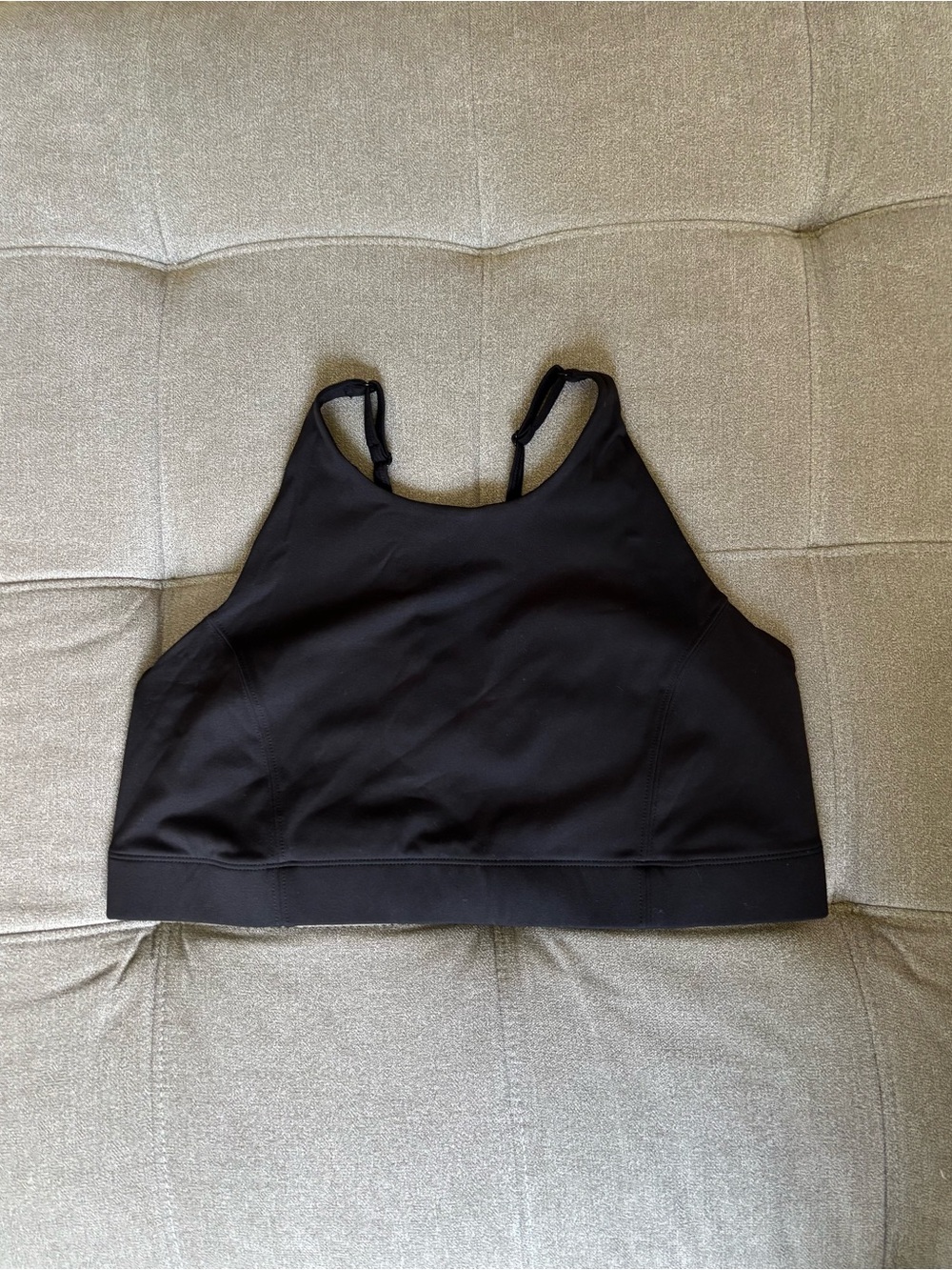 Balance Athletica Women’s High Neck Racerback Sports Bra